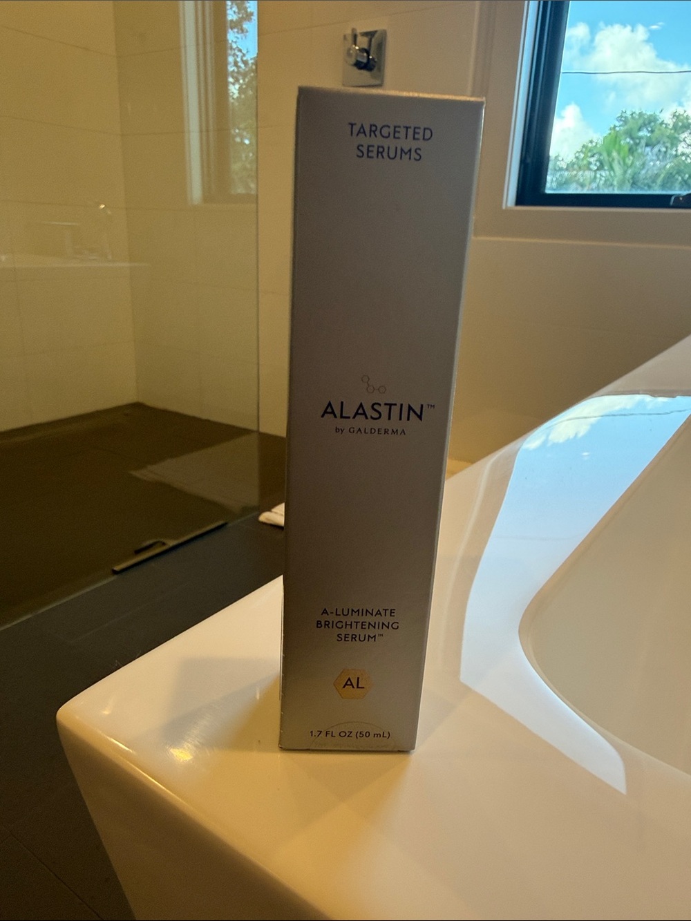 A-Luminate Brightening Serum - Silver